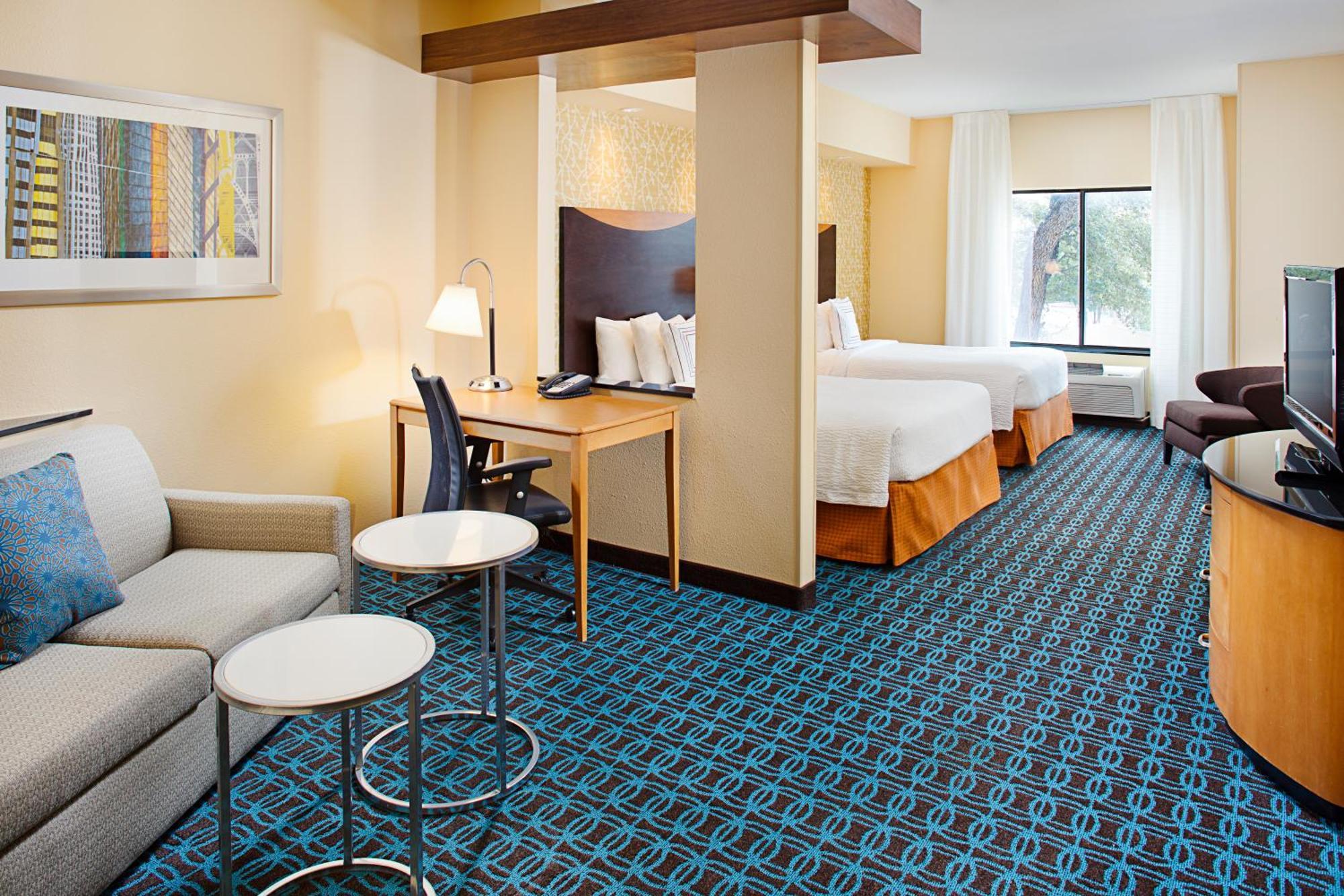 Fairfield Inn & Suites By Marriott San Antonio Seaworld / Westover Hills Exterior photo