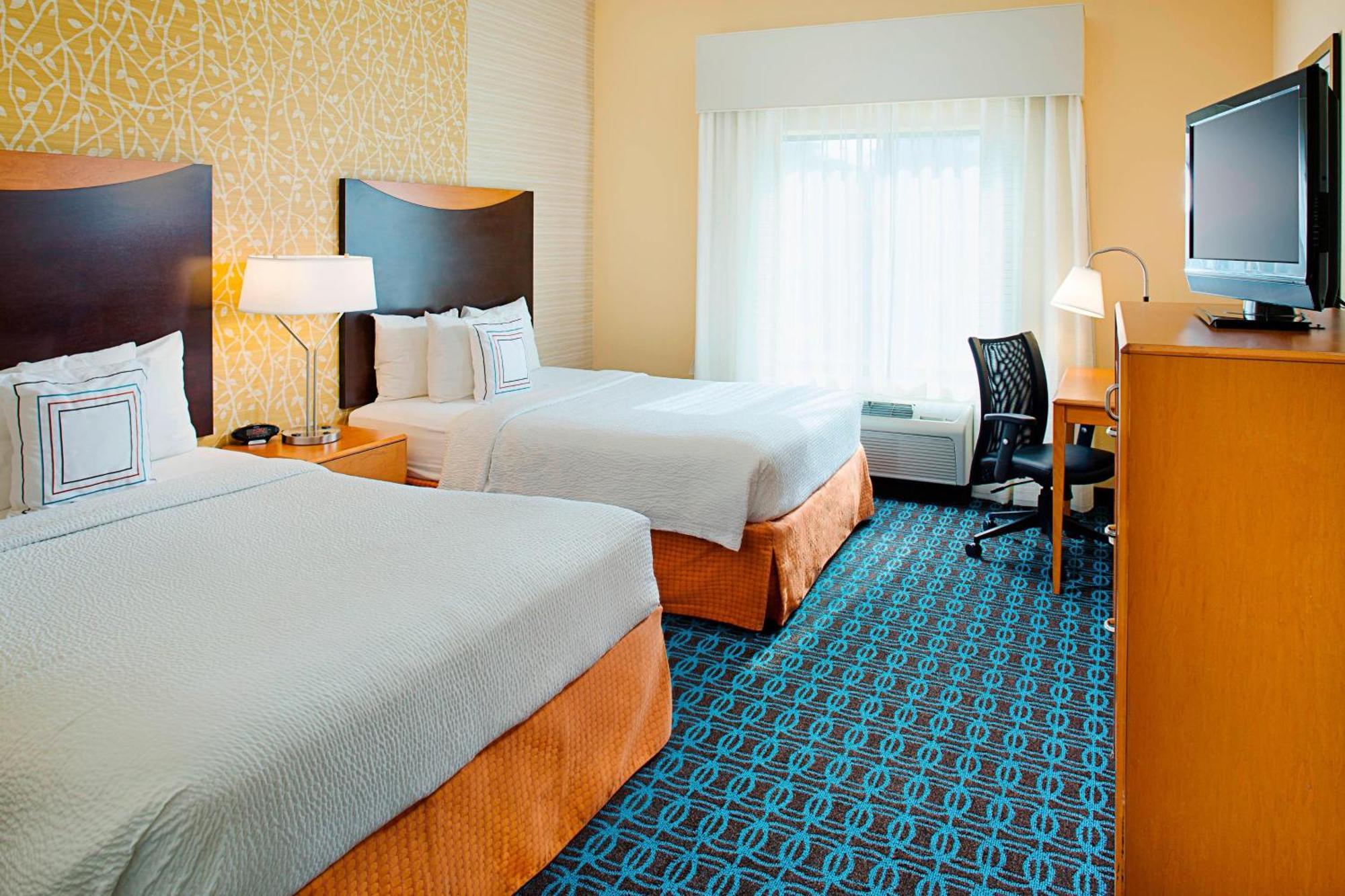 Fairfield Inn & Suites By Marriott San Antonio Seaworld / Westover Hills Exterior photo
